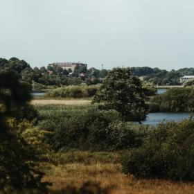 Nørre Strand  og FÆNGLSET i Horsens