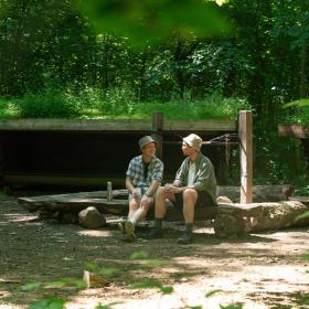 Shelter ved Tønballe