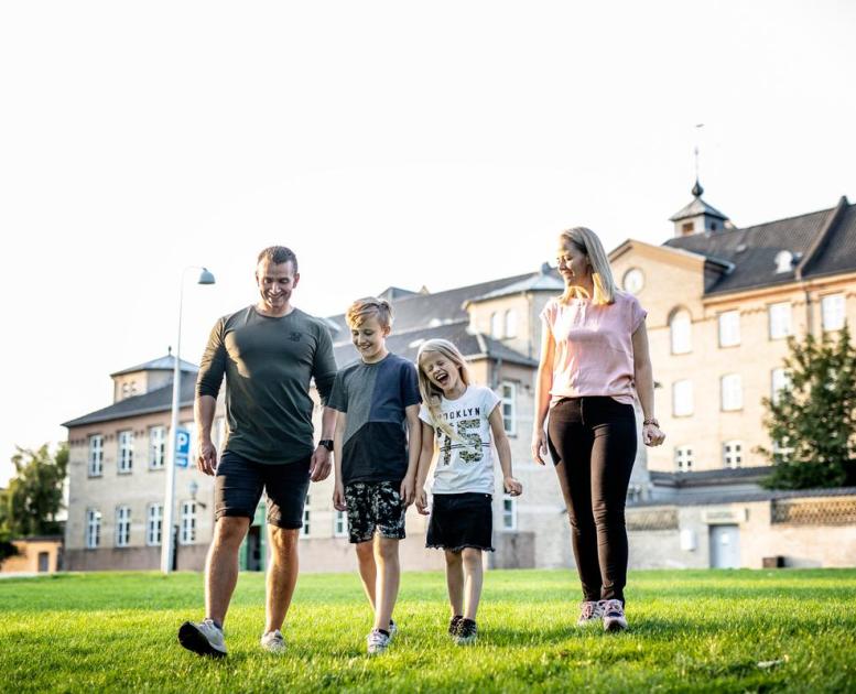 Family visits The Prison Museum (Fængslet)