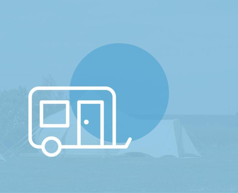 Cover photo Camping in the Coastal Land