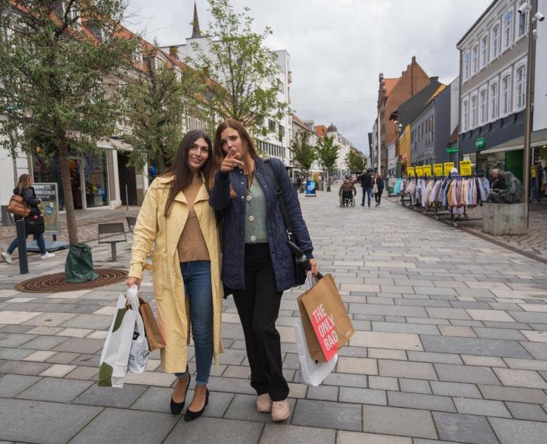 Shopping in Horsens