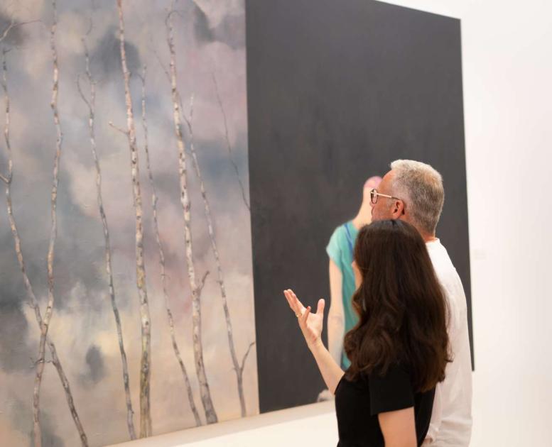 Par på Horsens Kunstmuseum