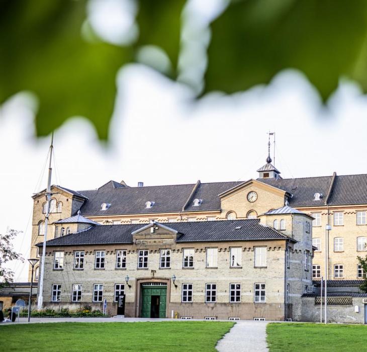 The Prison (FÆNGSLET) in Horsens - a part of the Coastal Land in Denmark